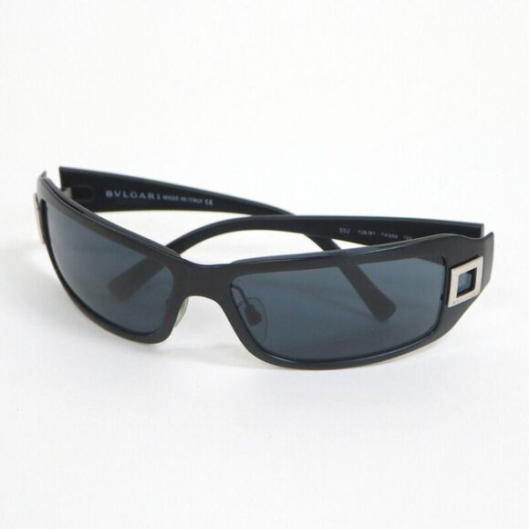 Bvlgari Sunglasses Open Square Black 552 128 87 main image 6